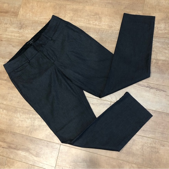 Banana Republic Jackson Fit GREY Pants Size 8 - 28inch inseam - Picture 1 of 7